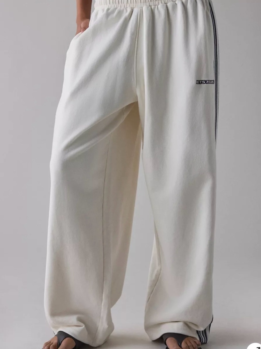NEW iets frans Harri Wide Leg Jogger Size XXS - Picture 2 of 4